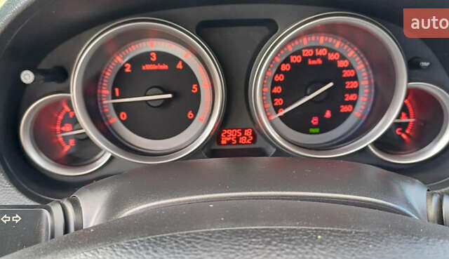 Серый Мазда 6, объемом двигателя 2.18 л и пробегом 291 тыс. км за 6300 $, фото 8 на Automoto.ua