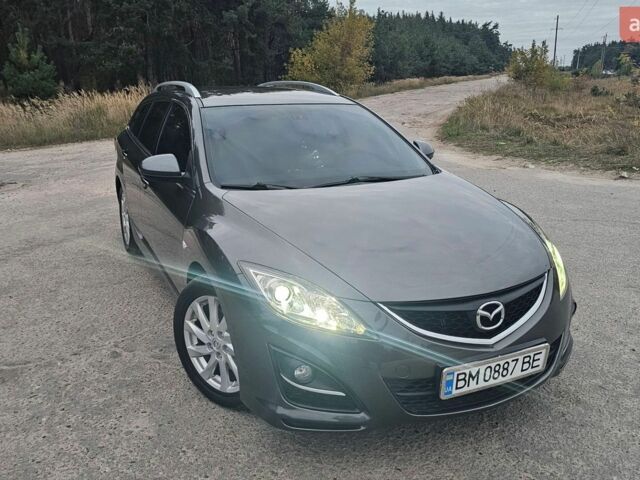 Серый Мазда 6, объемом двигателя 2.2 л и пробегом 251 тыс. км за 8500 $, фото 14 на Automoto.ua