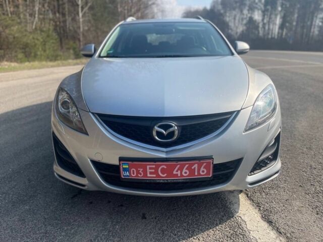 Сірий Мазда 6, об'ємом двигуна 0.18 л та пробігом 238 тис. км за 6800 $, фото 2 на Automoto.ua