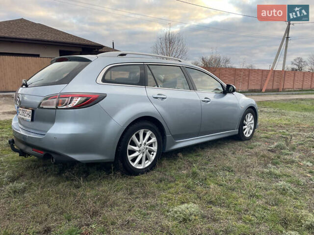 Сірий Мазда 6, об'ємом двигуна 2.2 л та пробігом 286 тис. км за 7450 $, фото 7 на Automoto.ua