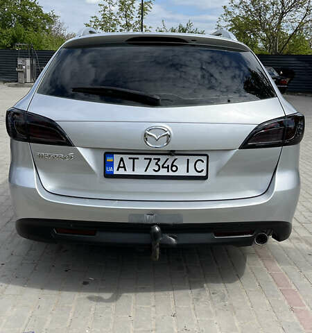 Сірий Мазда 6, об'ємом двигуна 2.2 л та пробігом 262 тис. км за 8399 $, фото 4 на Automoto.ua