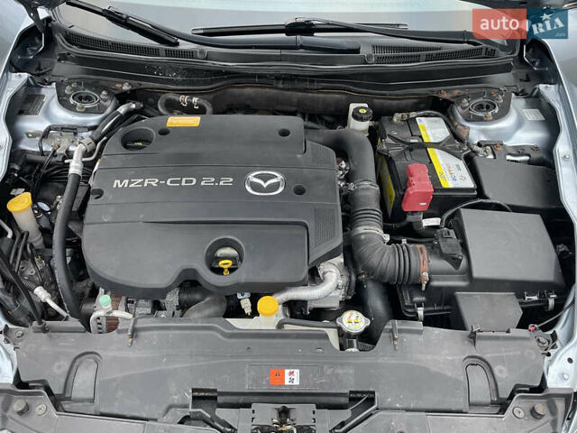 Сірий Мазда 6, об'ємом двигуна 2.2 л та пробігом 286 тис. км за 7450 $, фото 19 на Automoto.ua