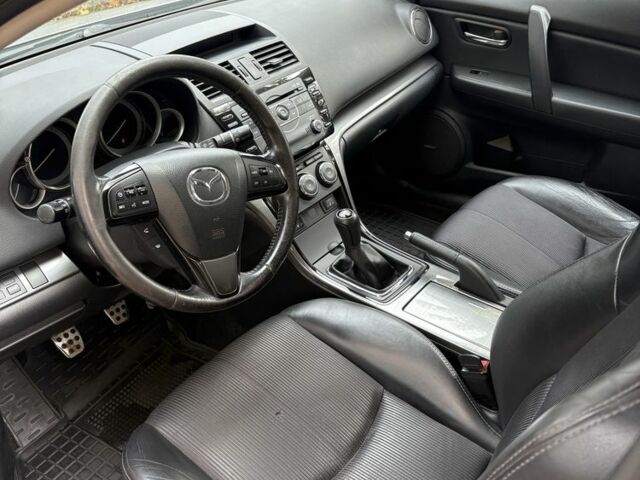 Серый Мазда 6, объемом двигателя 2.2 л и пробегом 209 тыс. км за 8900 $, фото 14 на Automoto.ua