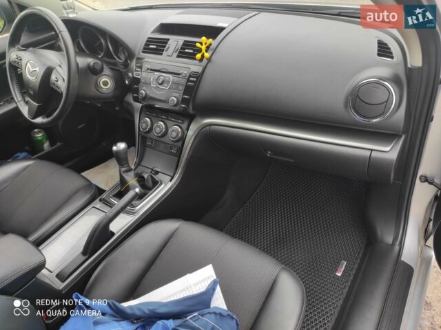 Сірий Мазда 6, об'ємом двигуна 2.18 л та пробігом 244 тис. км за 8500 $, фото 4 на Automoto.ua