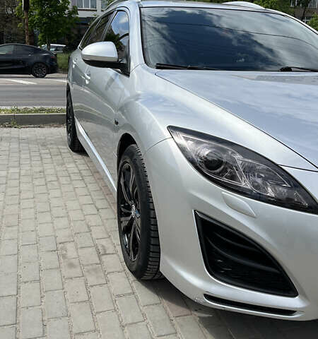 Сірий Мазда 6, об'ємом двигуна 2.2 л та пробігом 262 тис. км за 8399 $, фото 6 на Automoto.ua