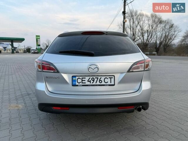 Сірий Мазда 6, об'ємом двигуна 2.18 л та пробігом 352 тис. км за 8100 $, фото 31 на Automoto.ua