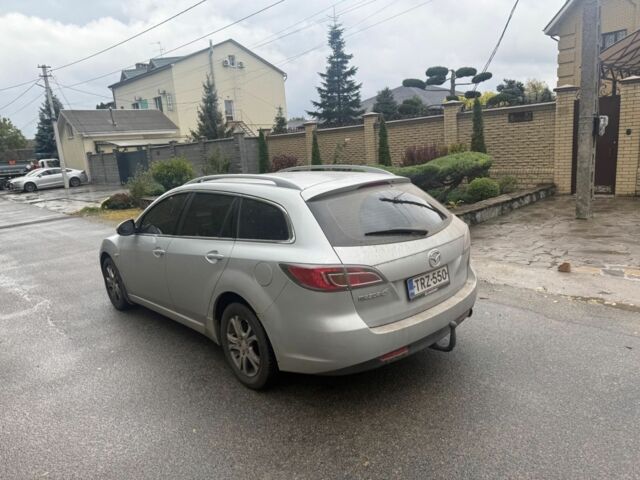 Мазда 6 2011 у Дніпро (Дніпропетровську) на Automoto.ua Сірий Мазда 6, об'ємом двигуна 2.2 л та пробігом 200 тис. км за 3950 $, фото 5 на Automoto.ua