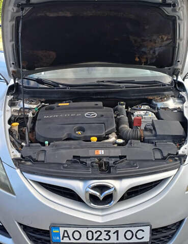 Серый Мазда 6, объемом двигателя 2.18 л и пробегом 291 тыс. км за 6300 $, фото 10 на Automoto.ua