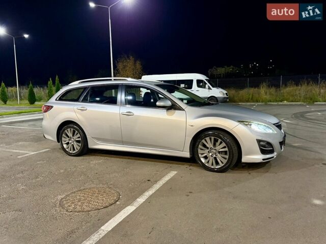 Сірий Мазда 6, об'ємом двигуна 2.18 л та пробігом 209 тис. км за 8600 $, фото 6 на Automoto.ua