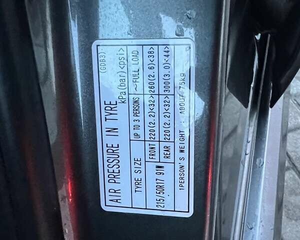 Серый Мазда 6, объемом двигателя 2.2 л и пробегом 279 тыс. км за 8700 $, фото 24 на Automoto.ua