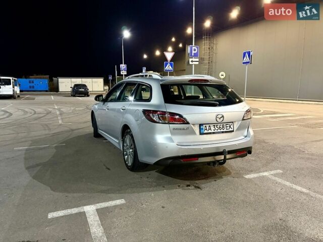 Сірий Мазда 6, об'ємом двигуна 2.18 л та пробігом 209 тис. км за 8600 $, фото 3 на Automoto.ua