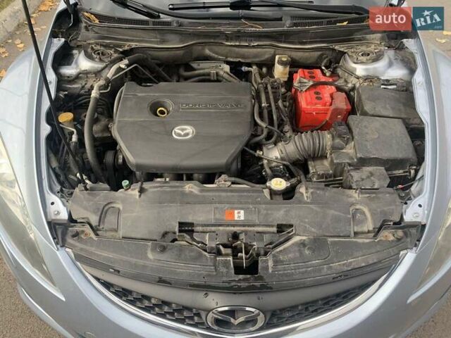 Серый Мазда 6, объемом двигателя 1.8 л и пробегом 207 тыс. км за 8900 $, фото 14 на Automoto.ua