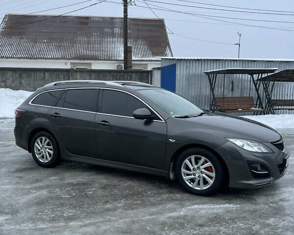 Сірий Мазда 6, об'ємом двигуна 2.18 л та пробігом 280 тис. км за 8500 $, фото 16 на Automoto.ua