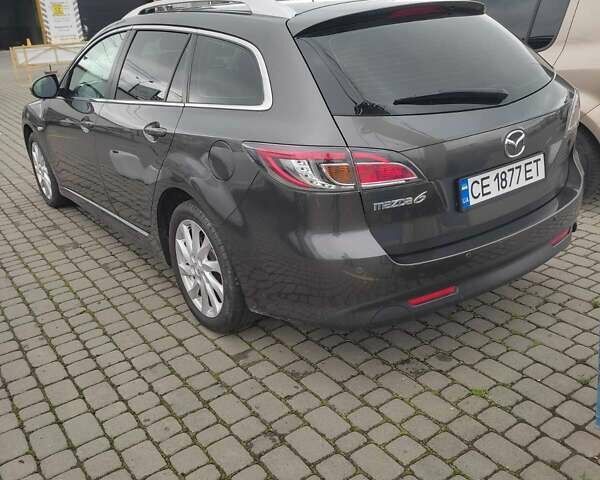 Сірий Мазда 6, об'ємом двигуна 2.18 л та пробігом 248 тис. км за 8950 $, фото 3 на Automoto.ua