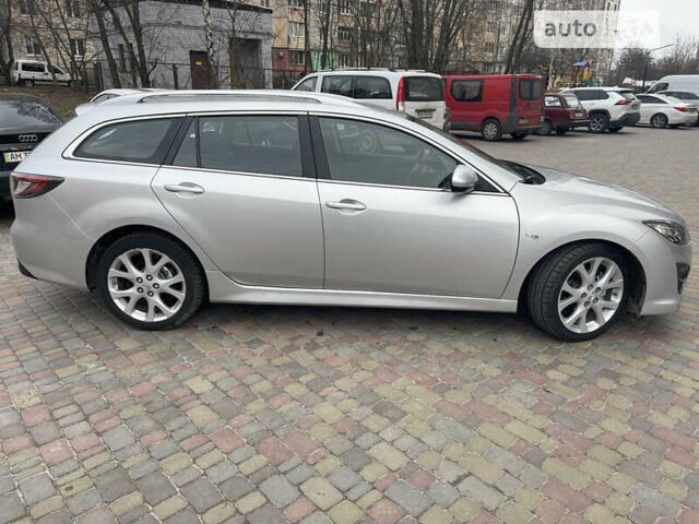 Сірий Мазда 6, об'ємом двигуна 2.2 л та пробігом 248 тис. км за 7800 $, фото 18 на Automoto.ua