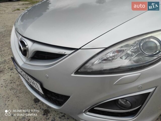 Сірий Мазда 6, об'ємом двигуна 2.18 л та пробігом 244 тис. км за 8500 $, фото 6 на Automoto.ua