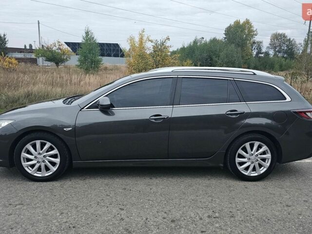 Серый Мазда 6, объемом двигателя 2.2 л и пробегом 251 тыс. км за 8500 $, фото 1 на Automoto.ua