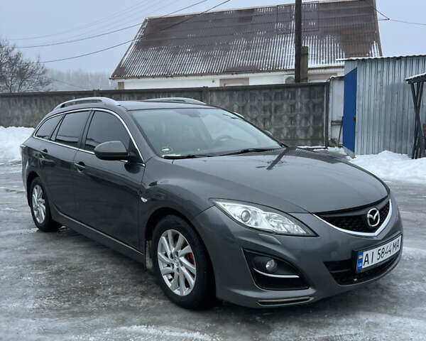 Сірий Мазда 6, об'ємом двигуна 2.18 л та пробігом 280 тис. км за 8500 $, фото 18 на Automoto.ua