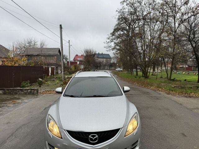 Сірий Мазда 6, об'ємом двигуна 2.2 л та пробігом 200 тис. км за 4200 $, фото 8 на Automoto.ua