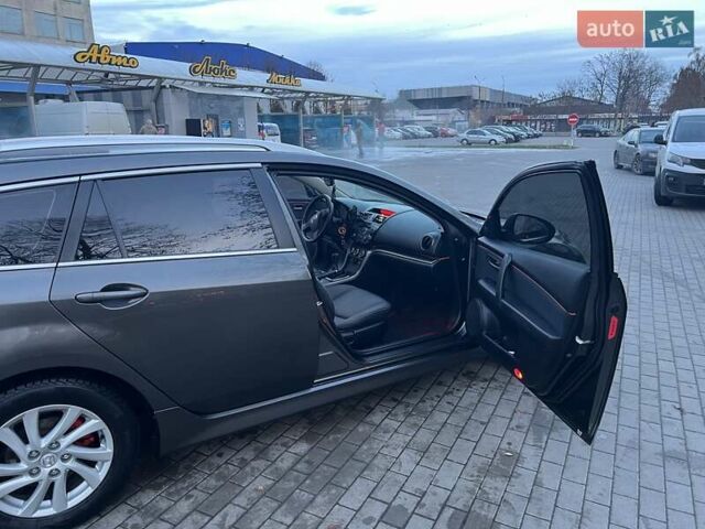 Серый Мазда 6, объемом двигателя 2.2 л и пробегом 279 тыс. км за 8700 $, фото 19 на Automoto.ua