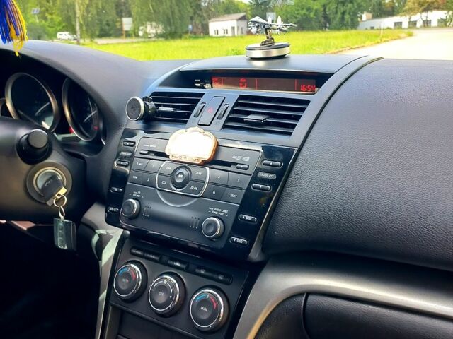 Сірий Мазда 6, об'ємом двигуна 2.2 л та пробігом 196 тис. км за 9500 $, фото 10 на Automoto.ua