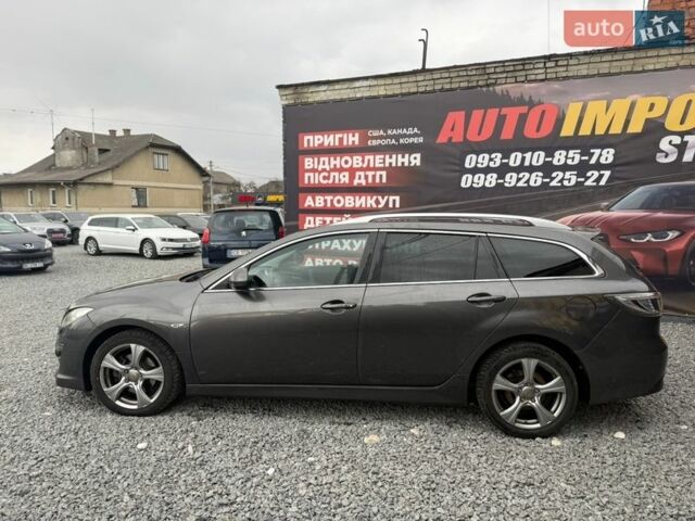 Сірий Мазда 6, об'ємом двигуна 2.18 л та пробігом 200 тис. км за 7900 $, фото 3 на Automoto.ua