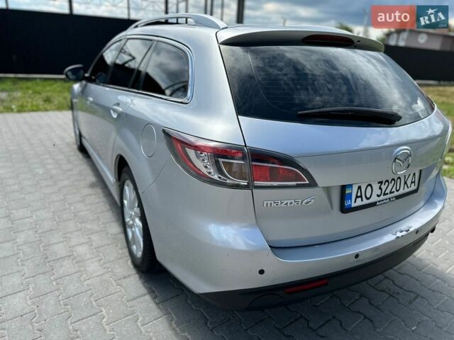 Сірий Мазда 6, об'ємом двигуна 2.18 л та пробігом 270 тис. км за 5900 $, фото 8 на Automoto.ua