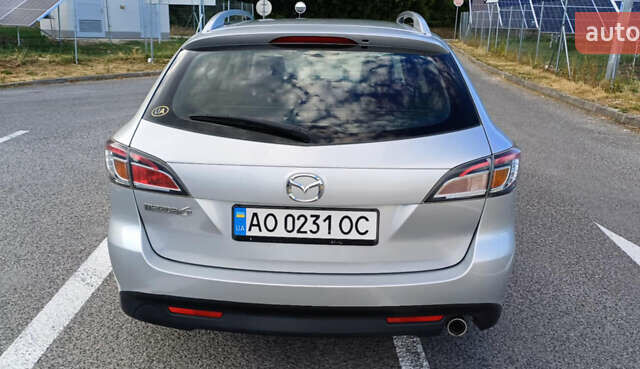 Серый Мазда 6, объемом двигателя 2.18 л и пробегом 291 тыс. км за 6300 $, фото 2 на Automoto.ua