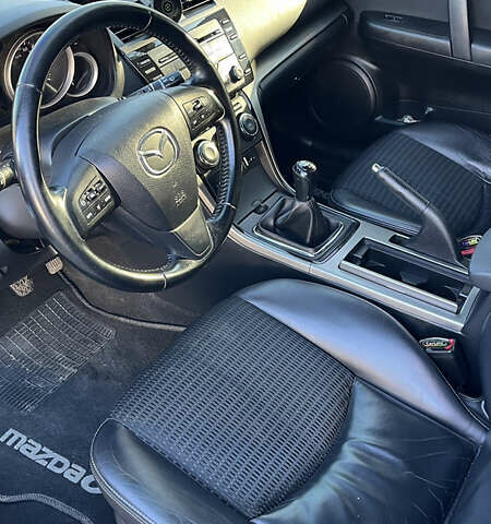 Сірий Мазда 6, об'ємом двигуна 2.2 л та пробігом 262 тис. км за 8399 $, фото 18 на Automoto.ua