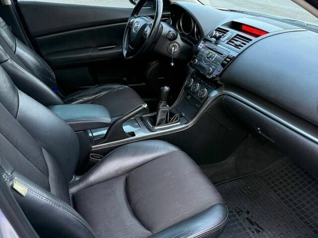 Сірий Мазда 6, об'ємом двигуна 2.18 л та пробігом 357 тис. км за 6700 $, фото 11 на Automoto.ua