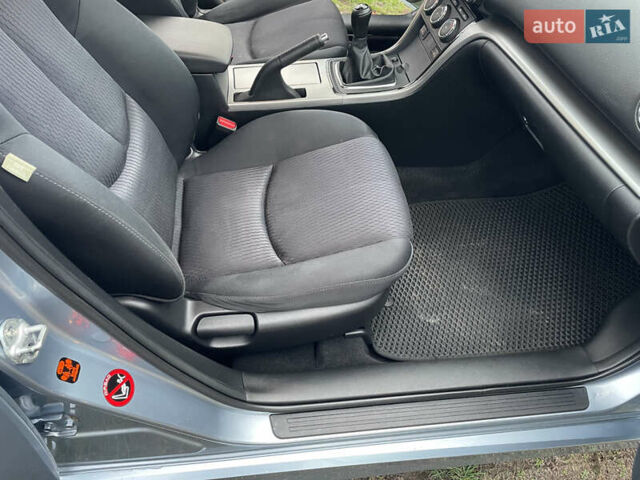 Сірий Мазда 6, об'ємом двигуна 2.2 л та пробігом 286 тис. км за 7450 $, фото 14 на Automoto.ua