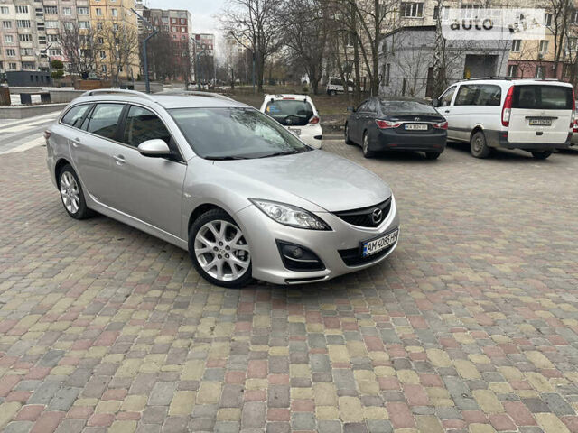 Сірий Мазда 6, об'ємом двигуна 2.2 л та пробігом 248 тис. км за 7800 $, фото 21 на Automoto.ua