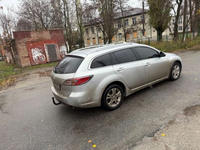Сірий Мазда 6, об'ємом двигуна 2.2 л та пробігом 200 тис. км за 4200 $, фото 5 на Automoto.ua