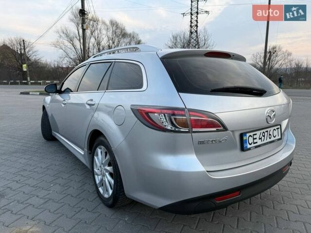 Сірий Мазда 6, об'ємом двигуна 2.18 л та пробігом 352 тис. км за 8100 $, фото 8 на Automoto.ua