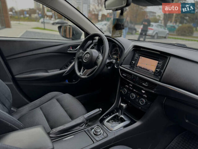 Серый Мазда 6, объемом двигателя 2.19 л и пробегом 214 тыс. км за 11999 $, фото 39 на Automoto.ua