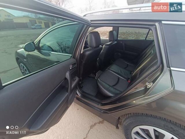 Серый Мазда 6, объемом двигателя 2.2 л и пробегом 324 тыс. км за 7900 $, фото 13 на Automoto.ua