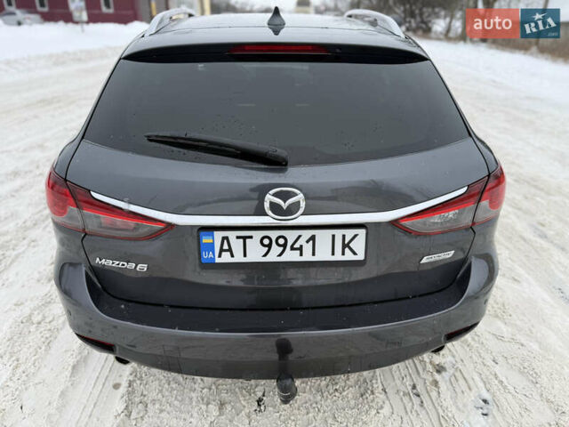Серый Мазда 6, объемом двигателя 2.18 л и пробегом 260 тыс. км за 10300 $, фото 21 на Automoto.ua
