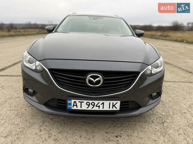 Сірий Мазда 6, об'ємом двигуна 2.18 л та пробігом 230 тис. км за 10600 $, фото 16 на Automoto.ua