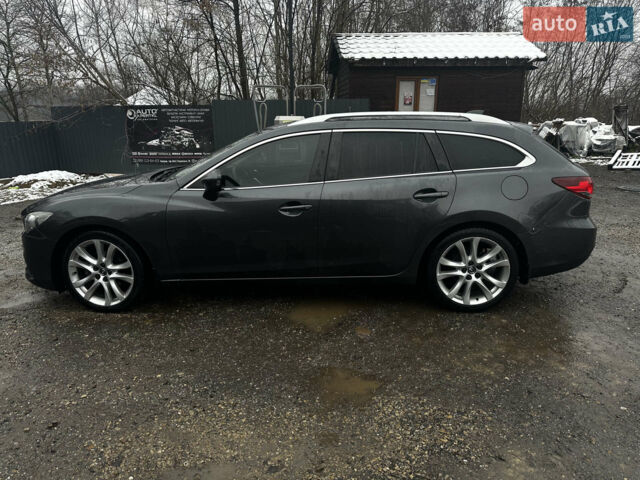 Сірий Мазда 6, об'ємом двигуна 2.19 л та пробігом 317 тис. км за 12800 $, фото 18 на Automoto.ua
