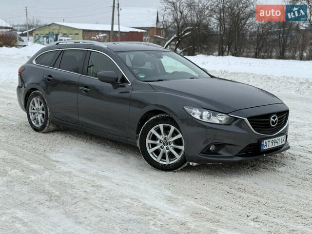 Серый Мазда 6, объемом двигателя 2.18 л и пробегом 260 тыс. км за 10300 $, фото 5 на Automoto.ua