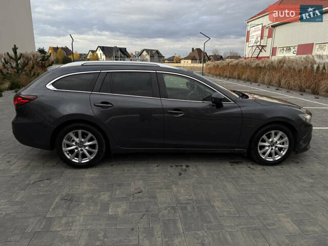 Серый Мазда 6, объемом двигателя 2.19 л и пробегом 214 тыс. км за 11999 $, фото 22 на Automoto.ua