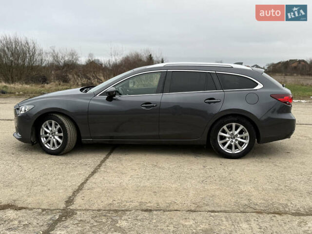 Сірий Мазда 6, об'ємом двигуна 2.18 л та пробігом 230 тис. км за 10600 $, фото 7 на Automoto.ua