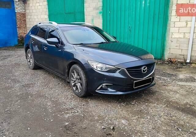 Серый Мазда 6, объемом двигателя 2.19 л и пробегом 226 тыс. км за 10500 $, фото 8 на Automoto.ua