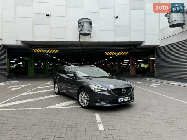 Серый Мазда 6, объемом двигателя 2.19 л и пробегом 272 тыс. км за 9700 $, фото 6 на Automoto.ua