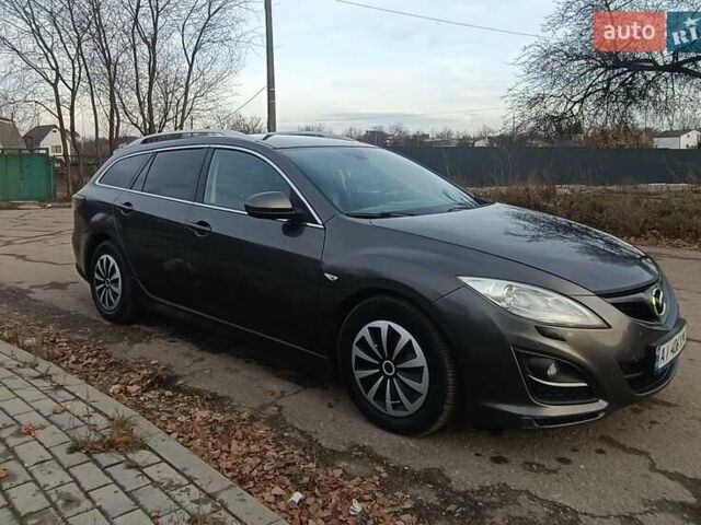 Серый Мазда 6, объемом двигателя 2.2 л и пробегом 324 тыс. км за 7900 $, фото 2 на Automoto.ua
