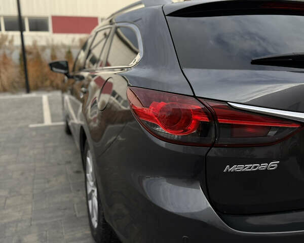 Серый Мазда 6, объемом двигателя 2.19 л и пробегом 214 тыс. км за 11999 $, фото 27 на Automoto.ua