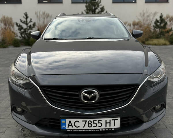 Серый Мазда 6, объемом двигателя 2.19 л и пробегом 214 тыс. км за 11999 $, фото 3 на Automoto.ua