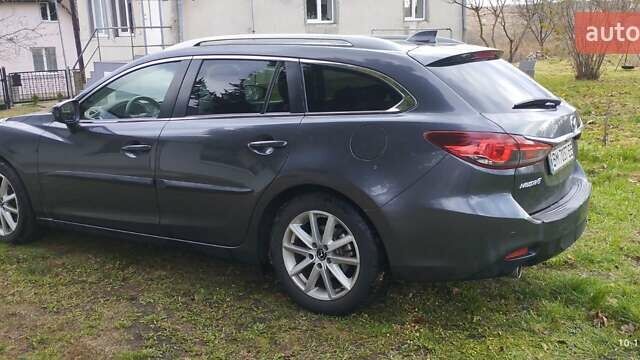 Серый Мазда 6, объемом двигателя 2.19 л и пробегом 232 тыс. км за 10200 $, фото 12 на Automoto.ua