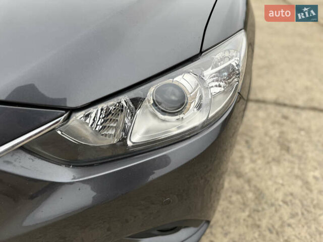 Сірий Мазда 6, об'ємом двигуна 2.18 л та пробігом 230 тис. км за 10600 $, фото 17 на Automoto.ua