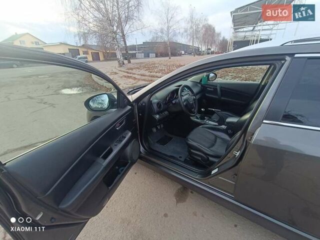 Серый Мазда 6, объемом двигателя 2.2 л и пробегом 324 тыс. км за 7900 $, фото 9 на Automoto.ua